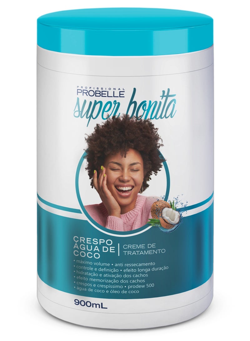 Super Bonita Curly Coconut Water 900ML